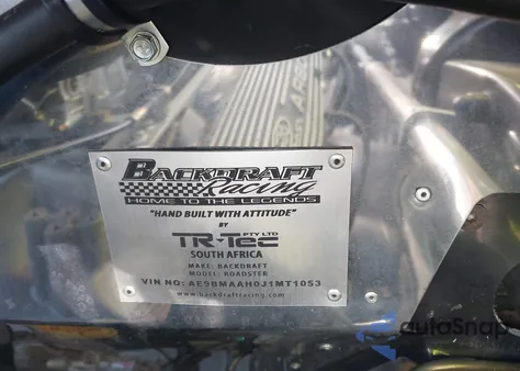 1965 Ford Cobra Kit from USA, damaged, VIN AE9BMAAH0J1MT1053